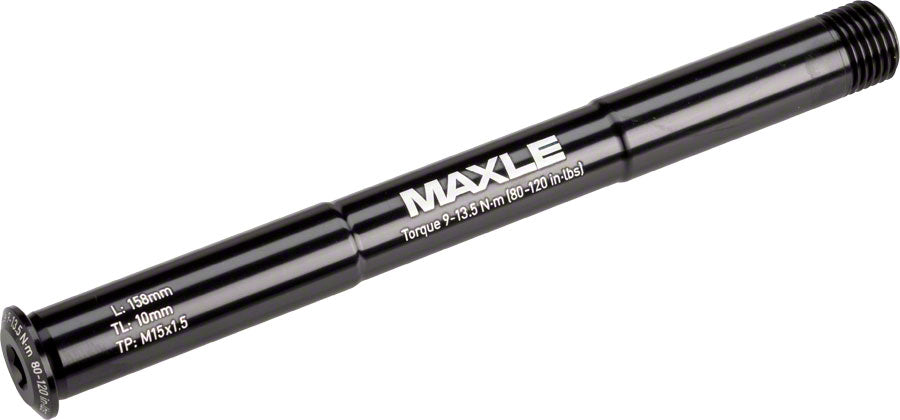 RockShox Maxle Stealth Front Thru Axle: 15x110, 158mm Length, Boost Compatible BIKEFACTORYHawaii