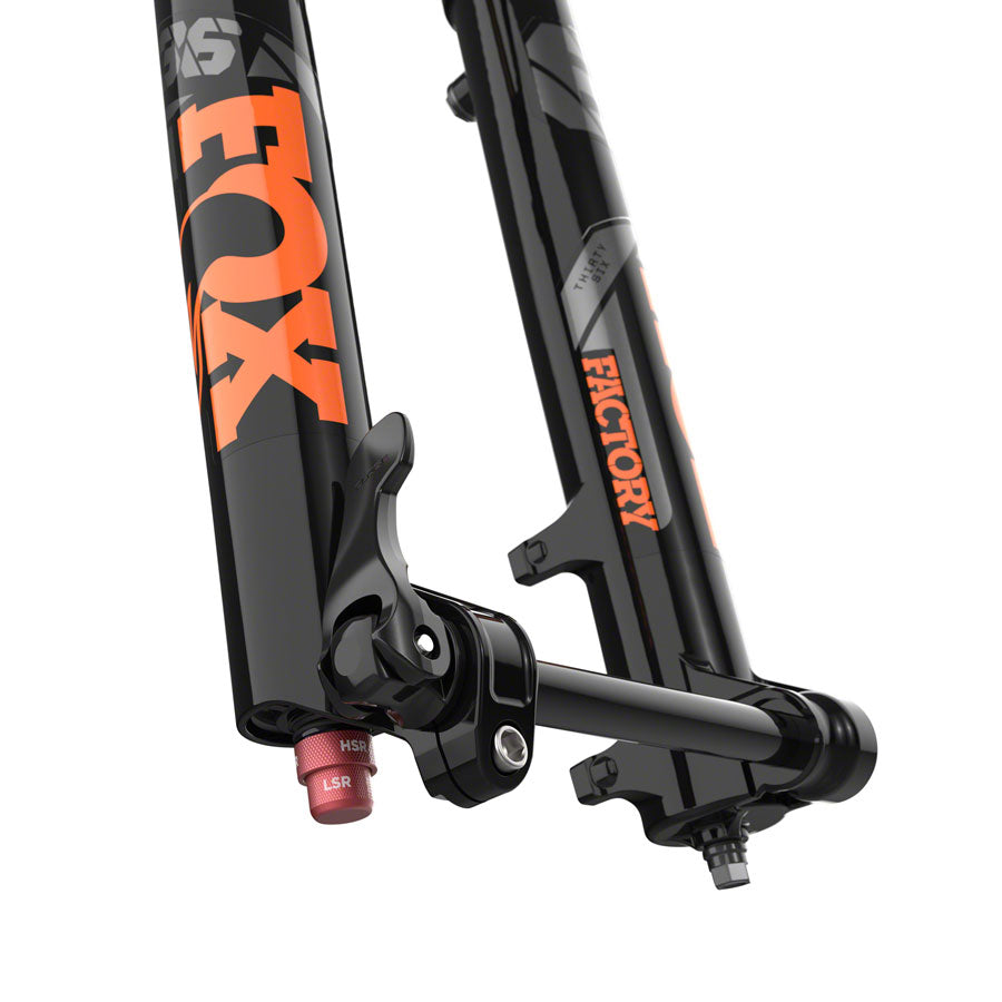 Fox 26" FLOAT 36 Suspension Fork Factory Series Kashima 15TAx100mm 100mm Travel Matte Black