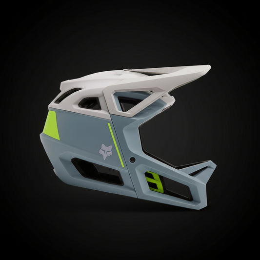 Fox Racing Proframe CLYZO Full Face Helmet - Gunmetal Grey, Small