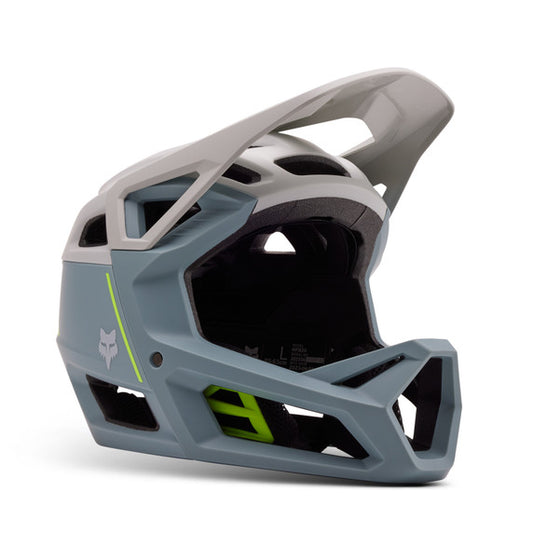 Fox Racing Proframe CLYZO Full Face Helmet - Gunmetal Grey, Small