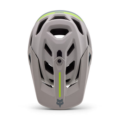 Fox Racing Proframe CLYZO Full Face Helmet - Gunmetal Grey, Small
