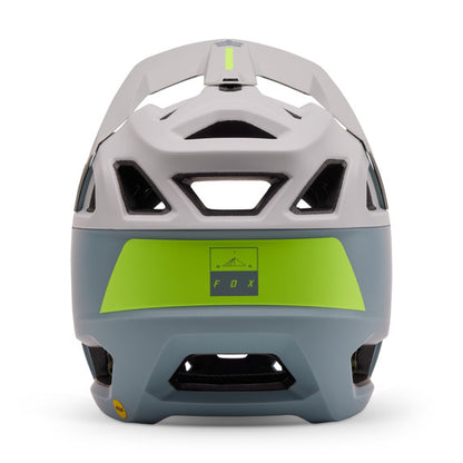 Fox Racing Proframe CLYZO Full Face Helmet - Gunmetal Grey, Small