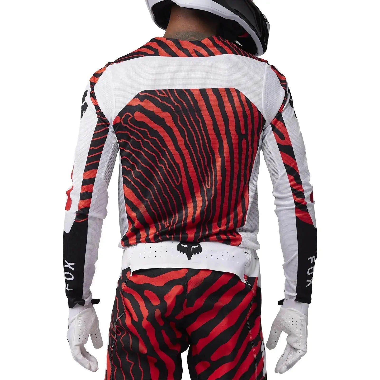 Fox Racing XX-Large Flexair Impression Jersey White Fox Racing