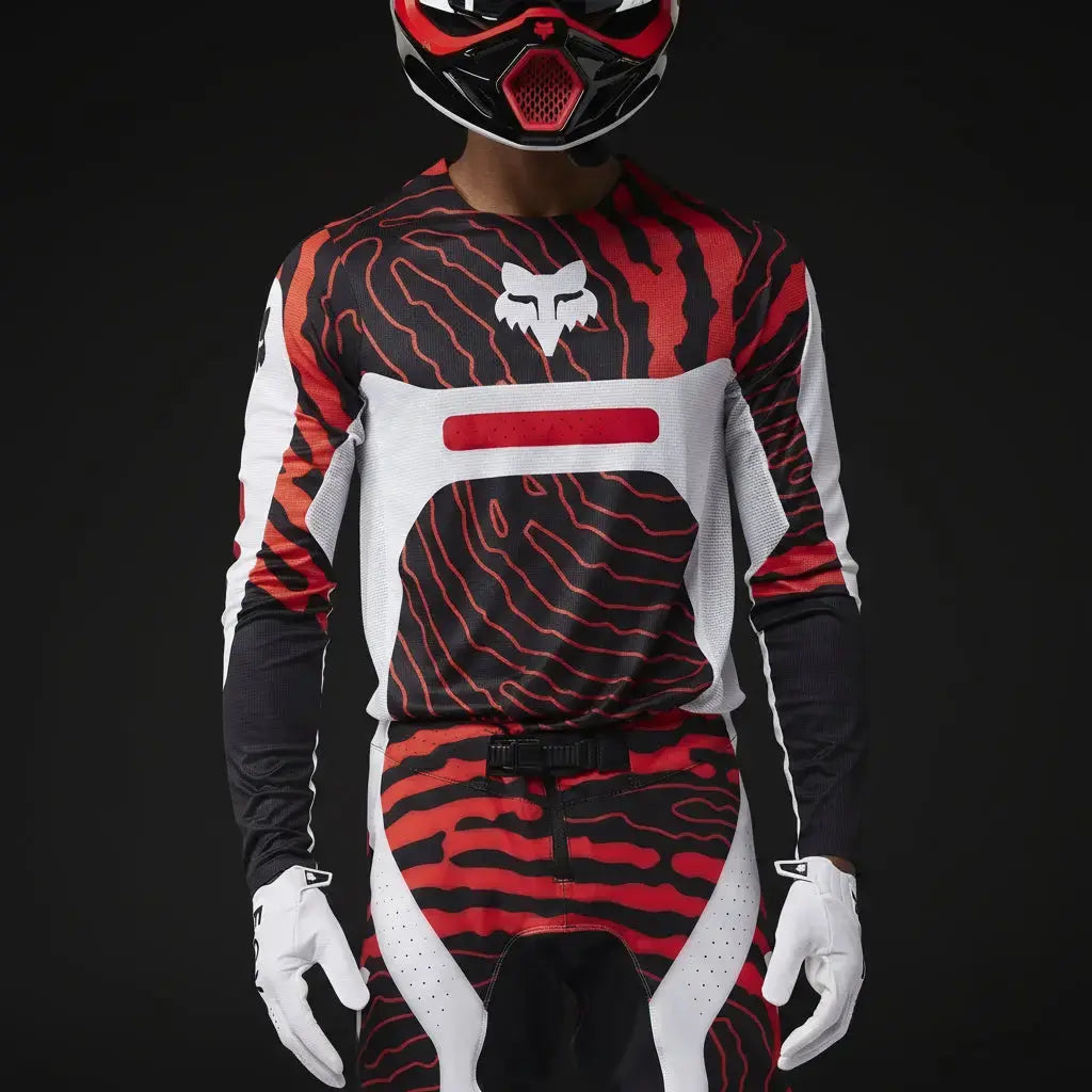 Fox Racing XX-Large Flexair Impression Jersey White Fox Racing
