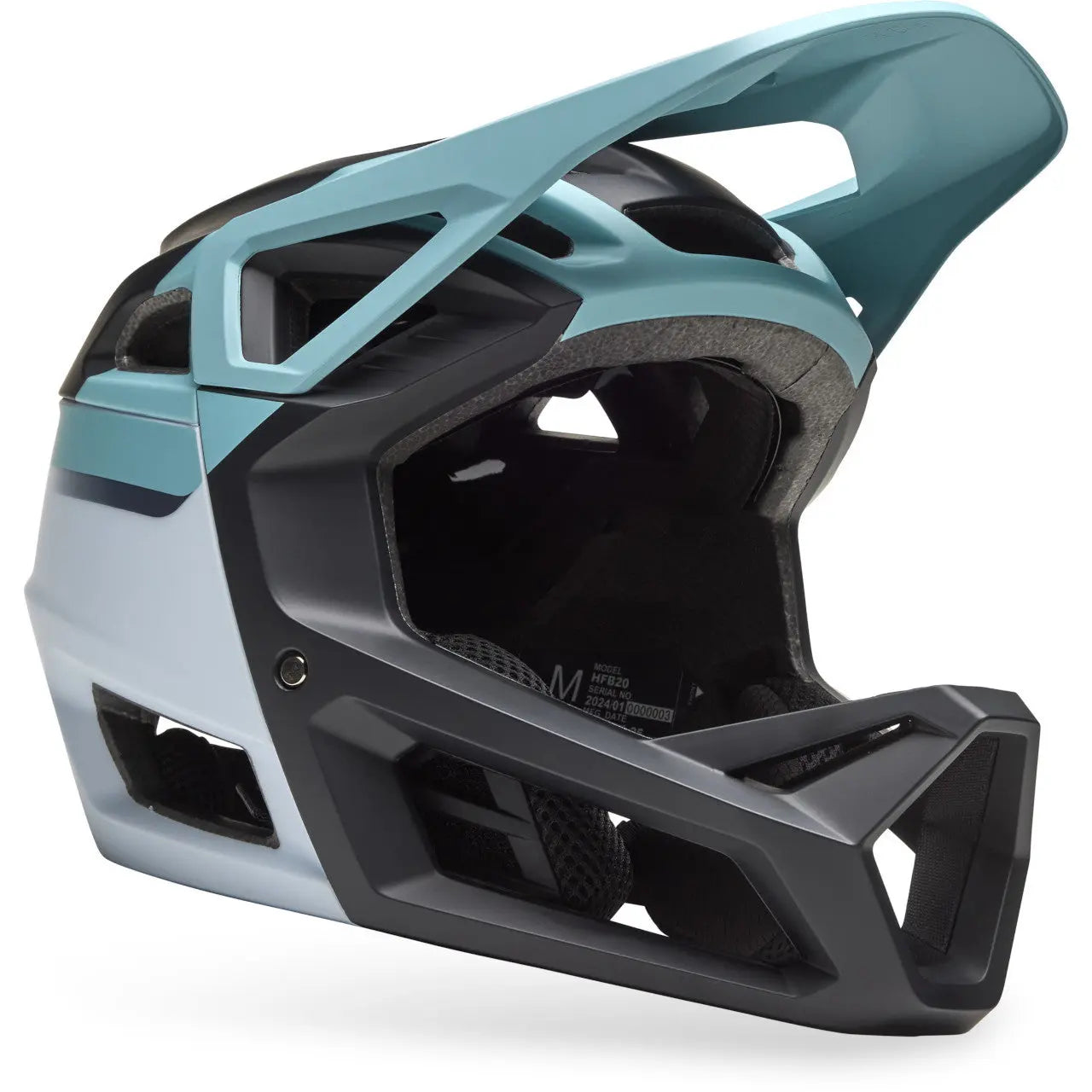 Fox Racing Proframe Rizer Full Face Helmet Pale Blue Fox Racing