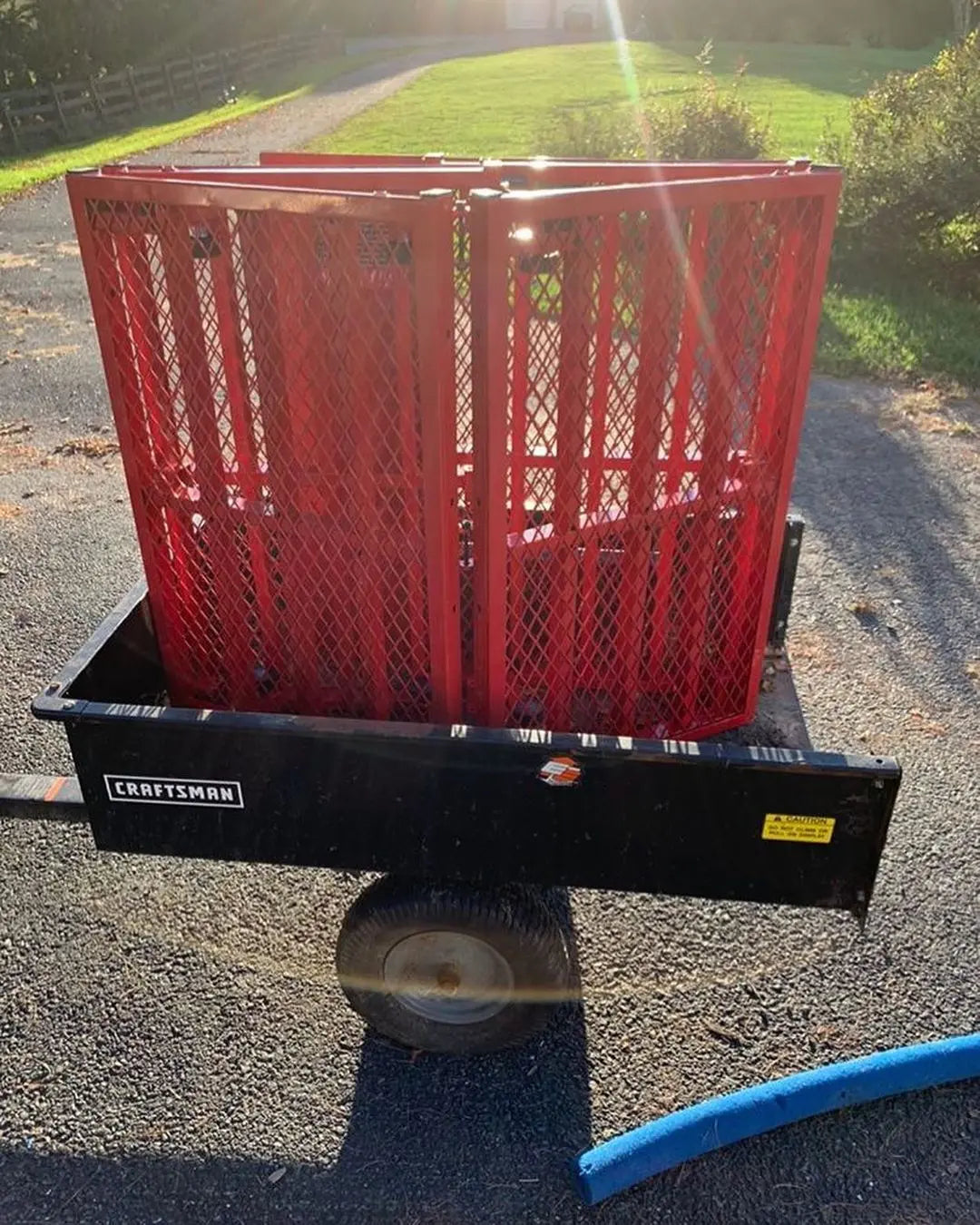 Freshpark Portable Moto Jump Ramp Freshpark