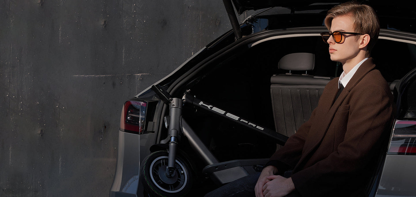 Yadea KS6 PRO Electric Scooter BIKEFACTORY Hawaii