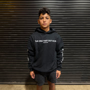 The Only Way Out Is In - Hoodie - Medium