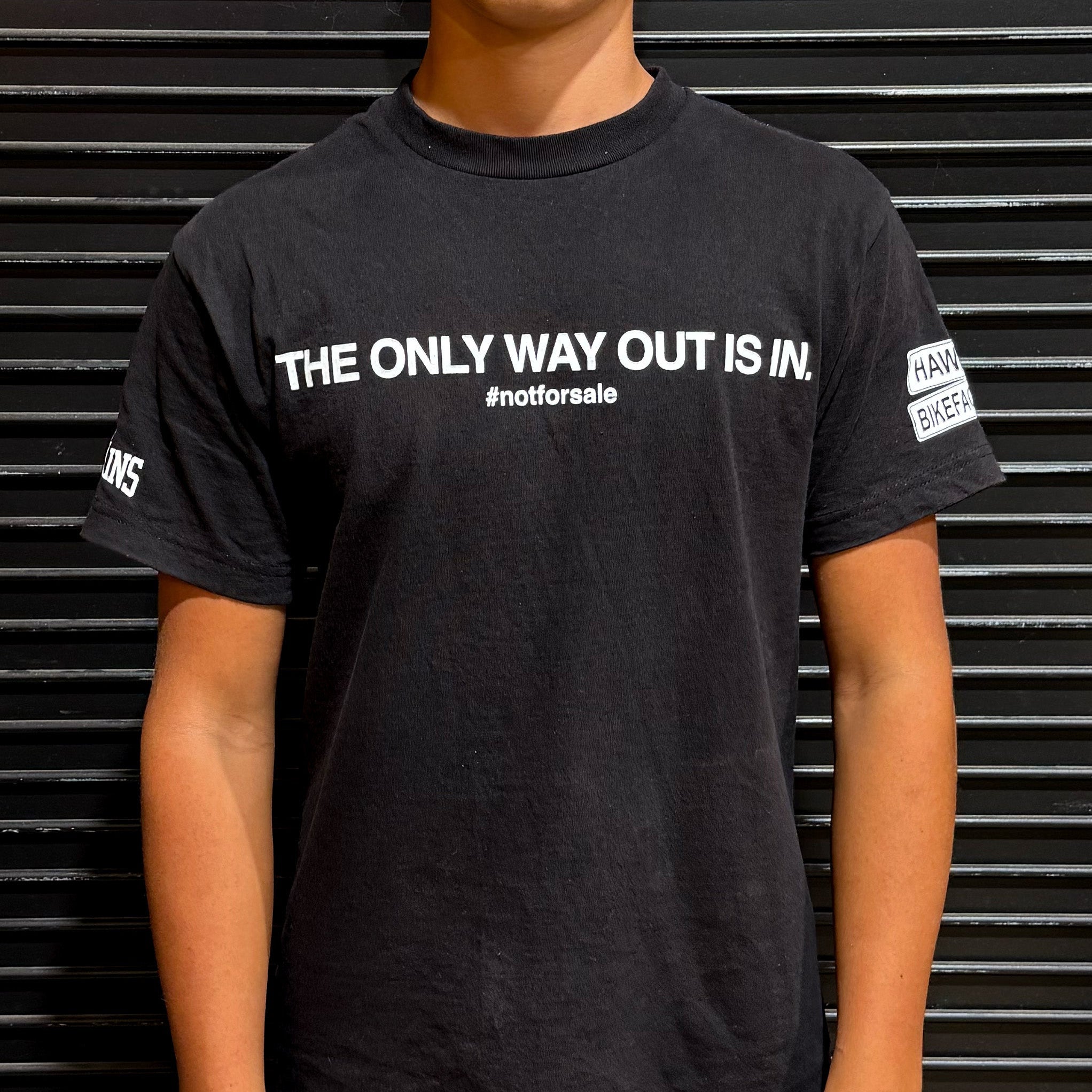 The Only Way Out Is In - Adult 2X Large