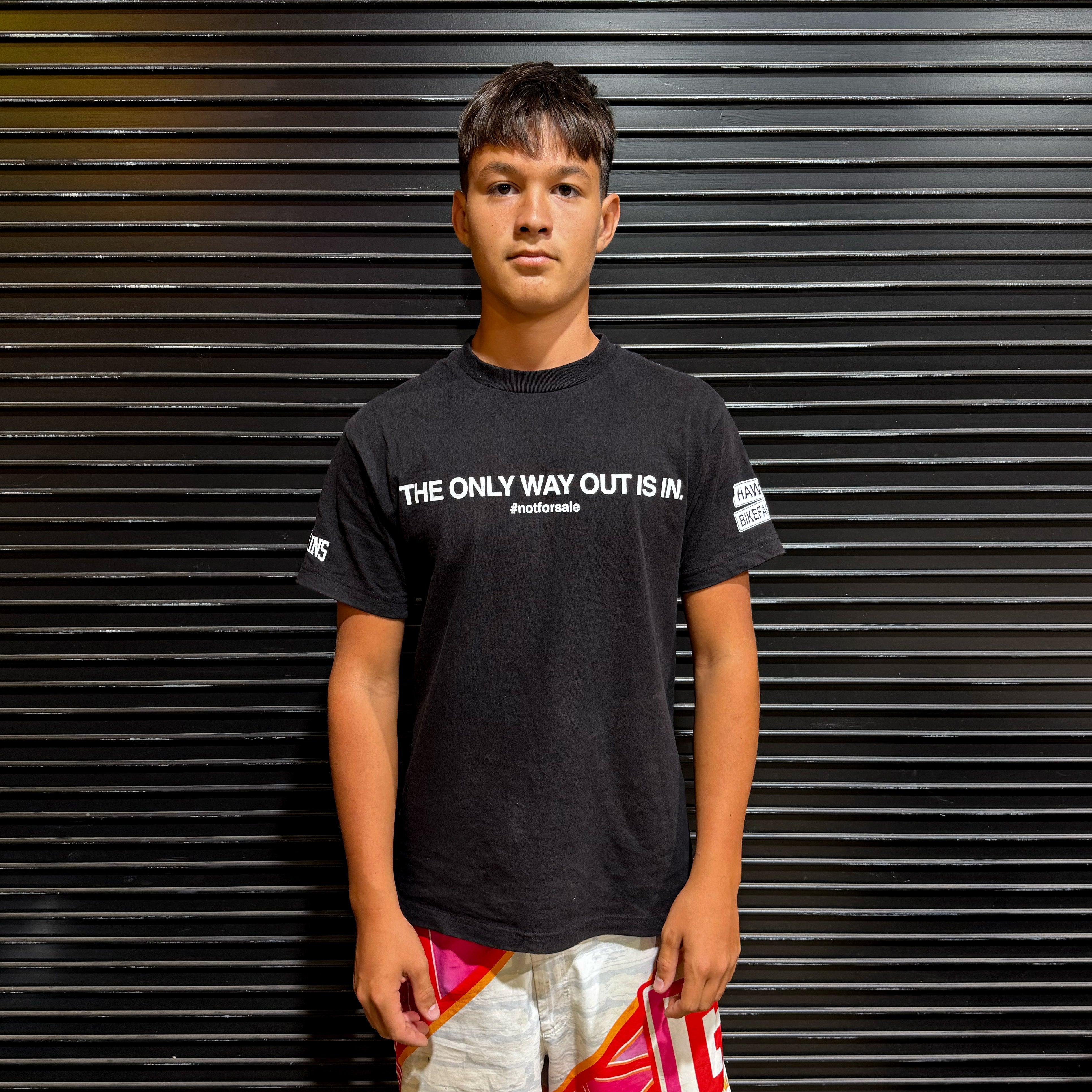 The Only Way Out Is In - Adult Medium