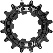 absoluteBLACK Single-Speed Cog - HG Spline, 16t, Black absoluteBLACK