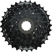 Shimano Tourney CS-HG200 Cassette - 8 Speed, 12-32t, Black BIKEFACTORY Hawaii