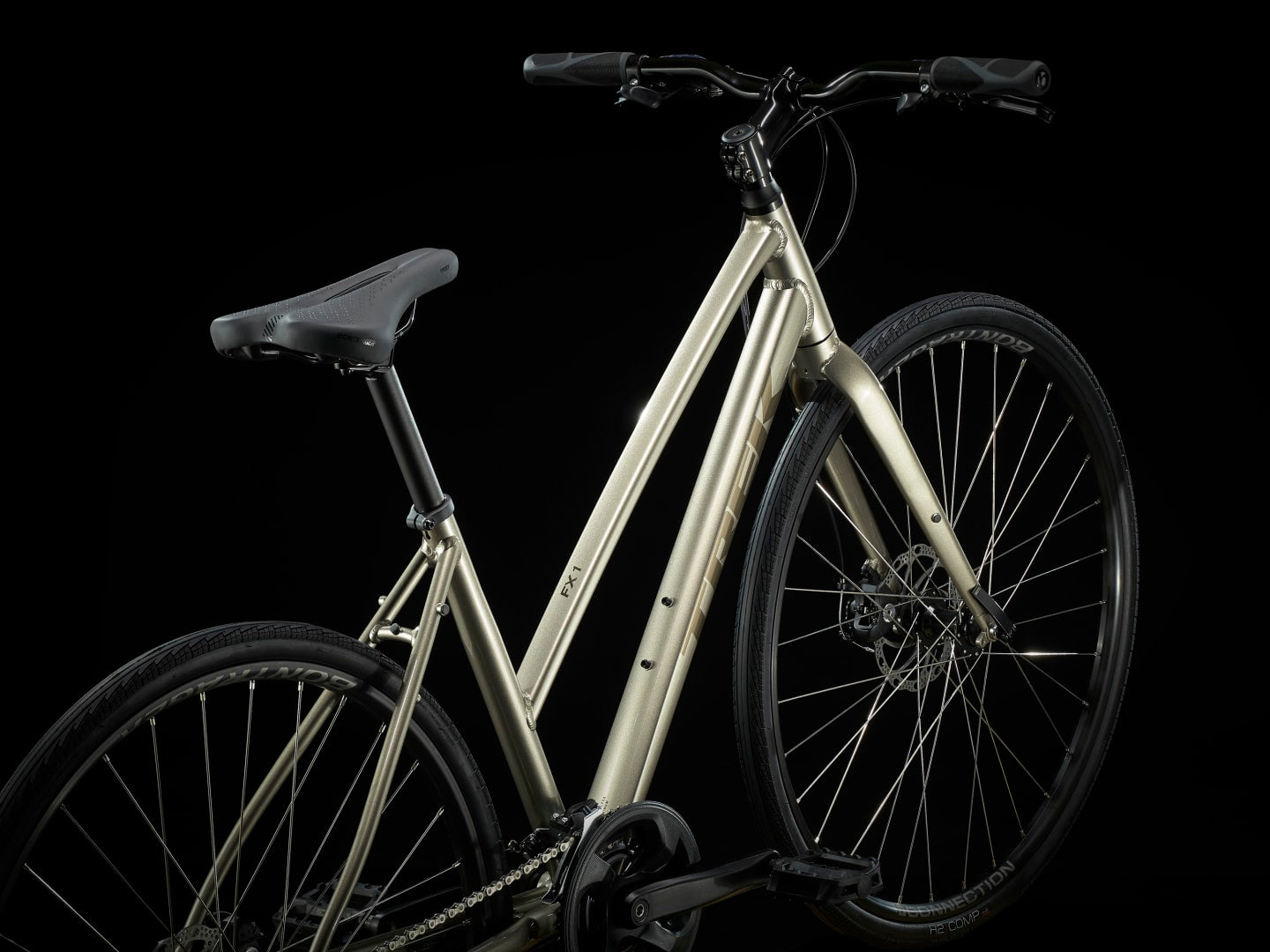Trek FX 1 Disc S Mid-step Gen 3 Metallic Gunmetal Trek Bicycle Corporation