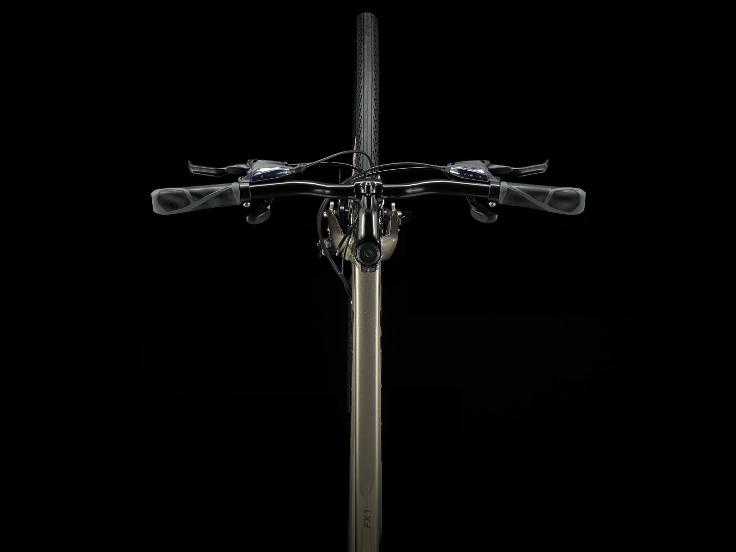 Trek FX 1 Disc S Mid-step Gen 3 Metallic Gunmetal Trek Bicycle Corporation