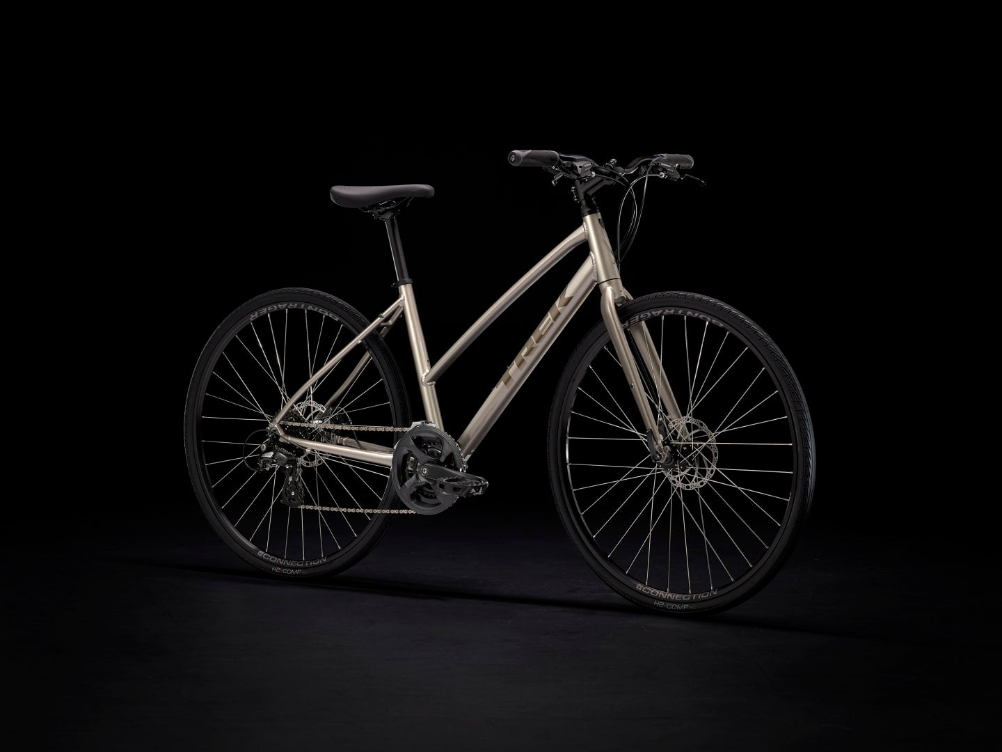 Trek FX 1 Disc S Mid-step Gen 3 Metallic Gunmetal Trek Bicycle Corporation