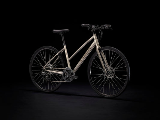 Trek FX 1 Disc S Mid-step Gen 3 Metallic Gunmetal