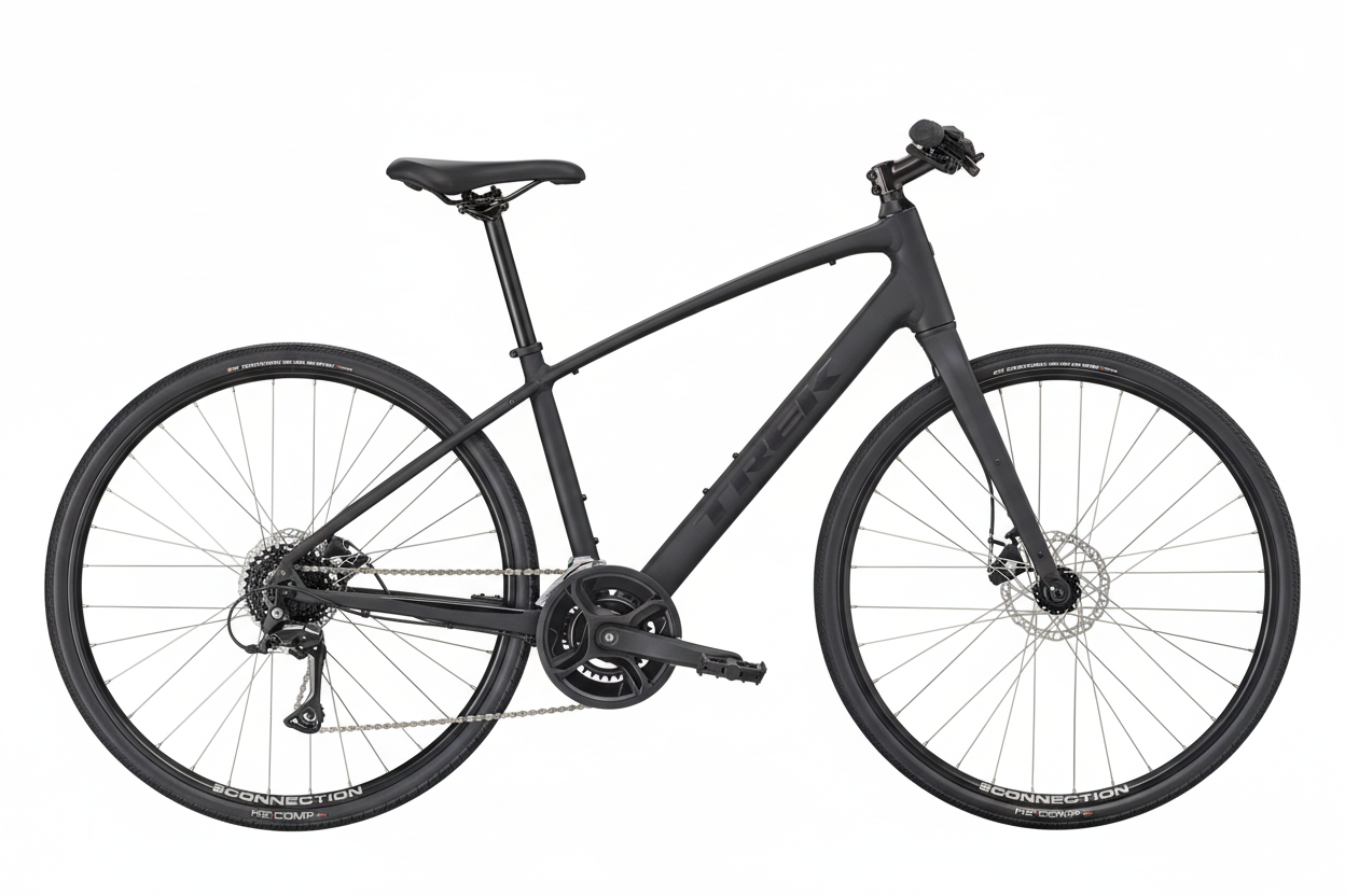 Trek FX 1 Stepover Gen 4 M Dark Star Trek Bicycle Corporation