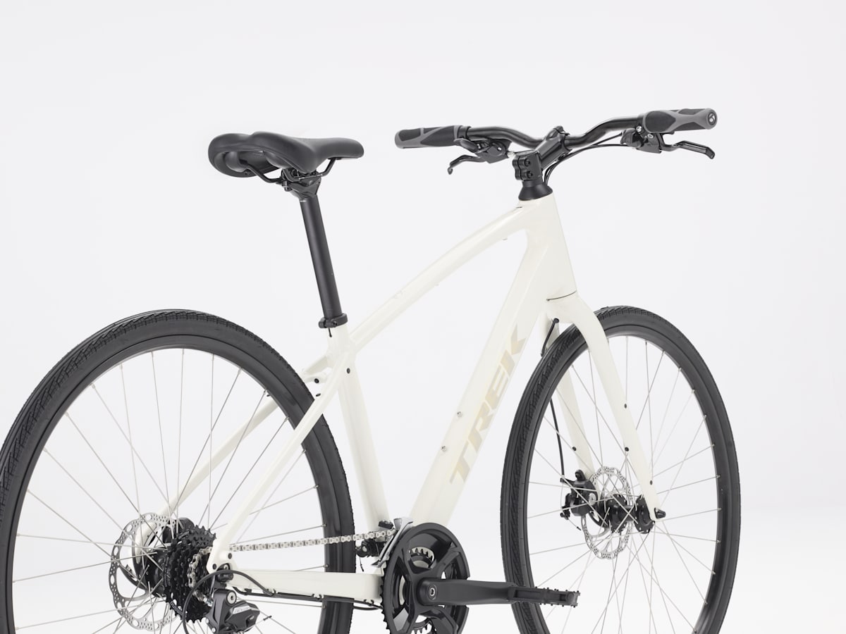 Trek FX 1 Stepover Gen 4 M Era White