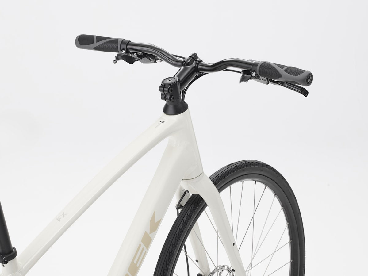 Trek FX 1 Stepover Gen 4 M Era White