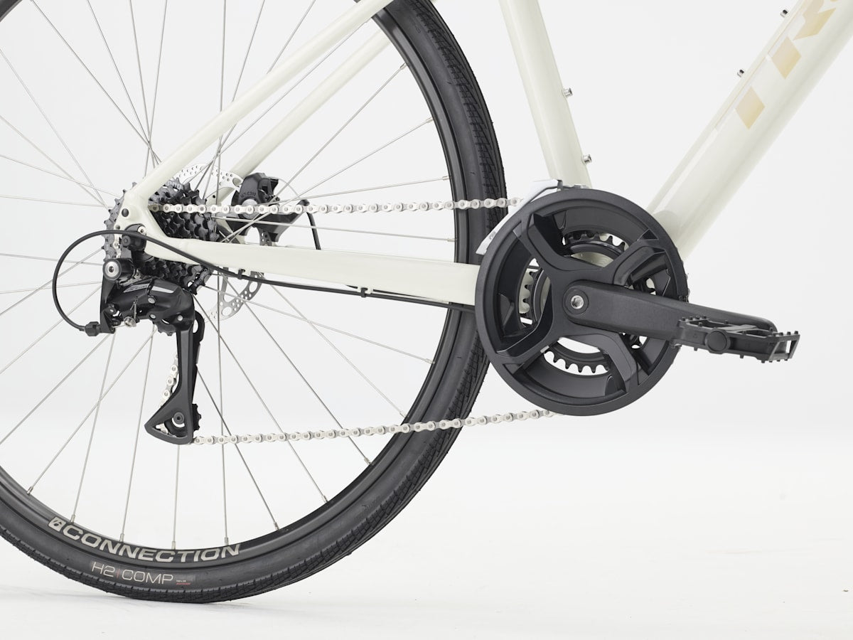 Trek FX 1 Stepover Gen 4 M Era White