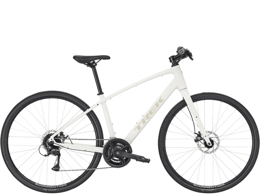 Trek FX 1 Stepover Gen 4 L Era White