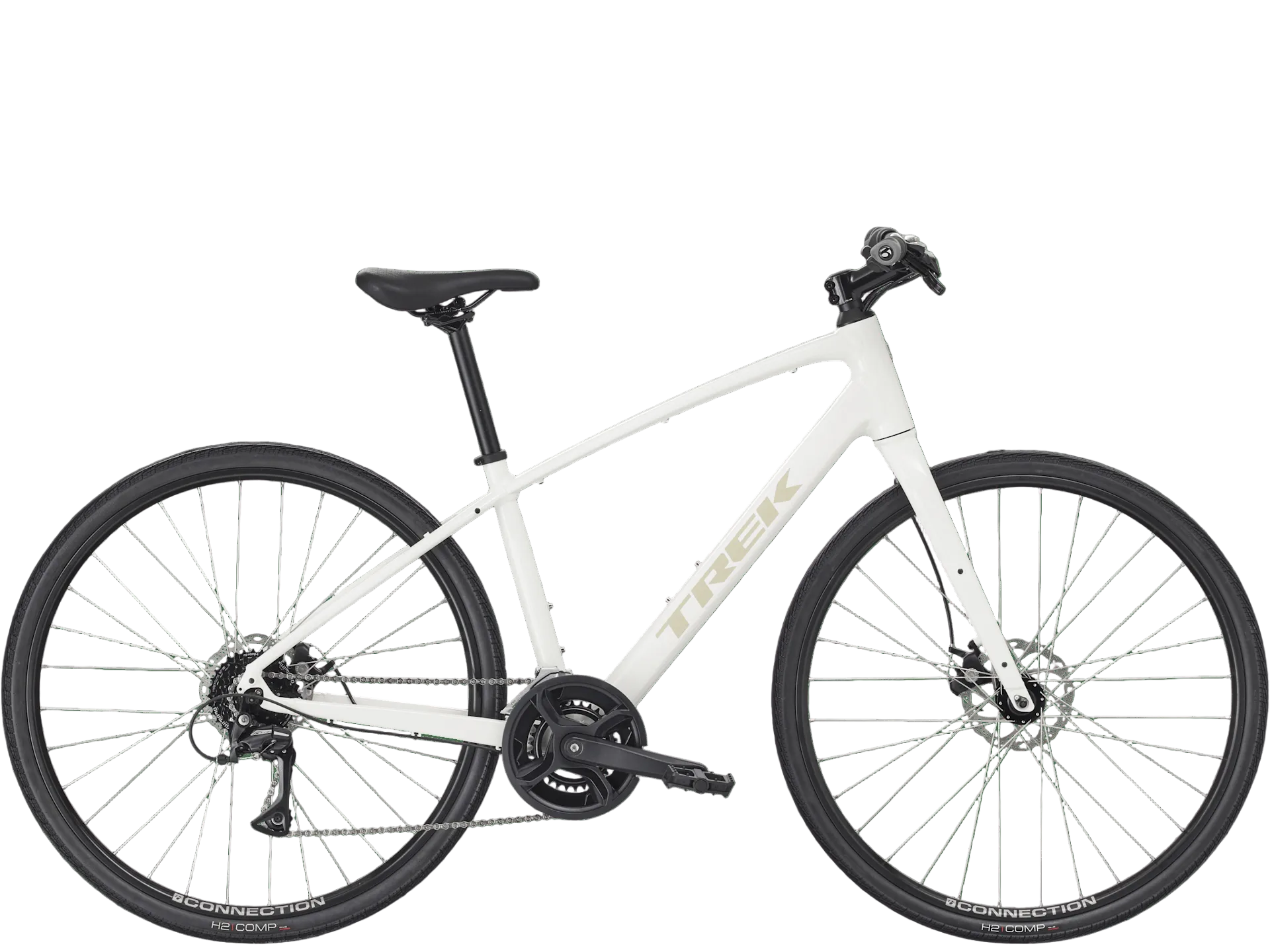 Trek FX 1 Stepover Gen 4 S Era White