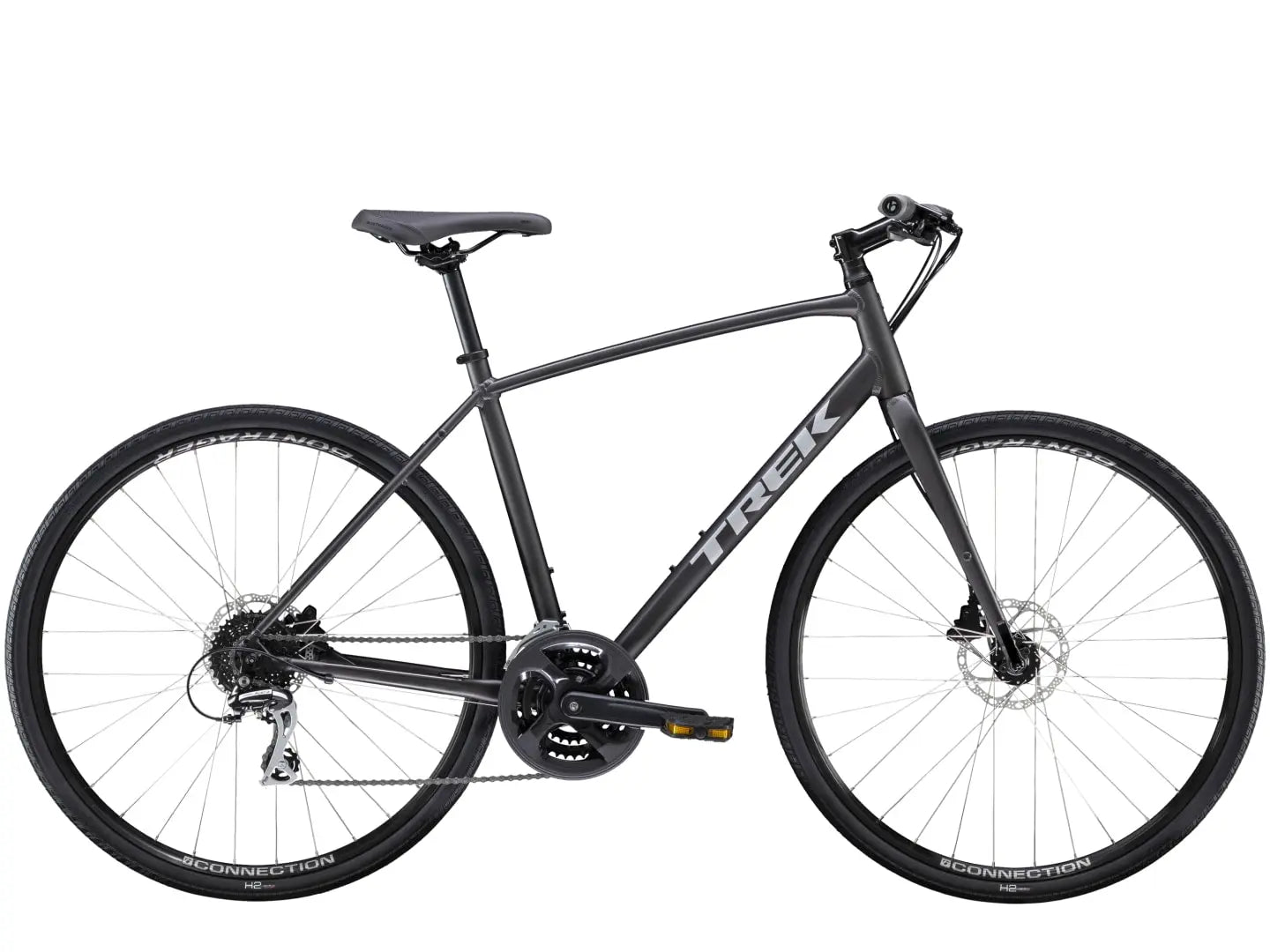 Trek FX 2 Disc L/20" Matte Dnister Black Trek Bicycle Corporation