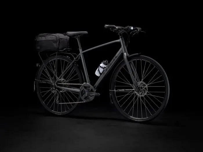 trek bicycle hybrid Trek FX 2 Disc XXL/25" Black
