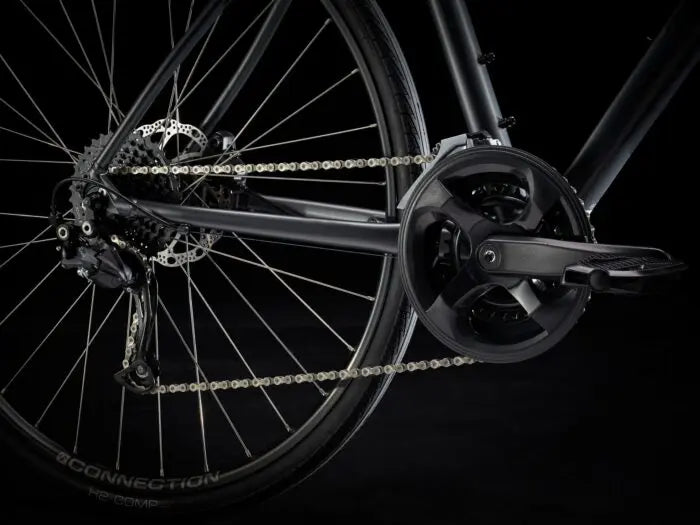 Trek FX 2 Disc XXL/25" Black Trek Bicycle Corporation