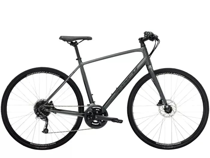 Trek FX 2 Disc XXL/25" Black Trek Bicycle Corporation