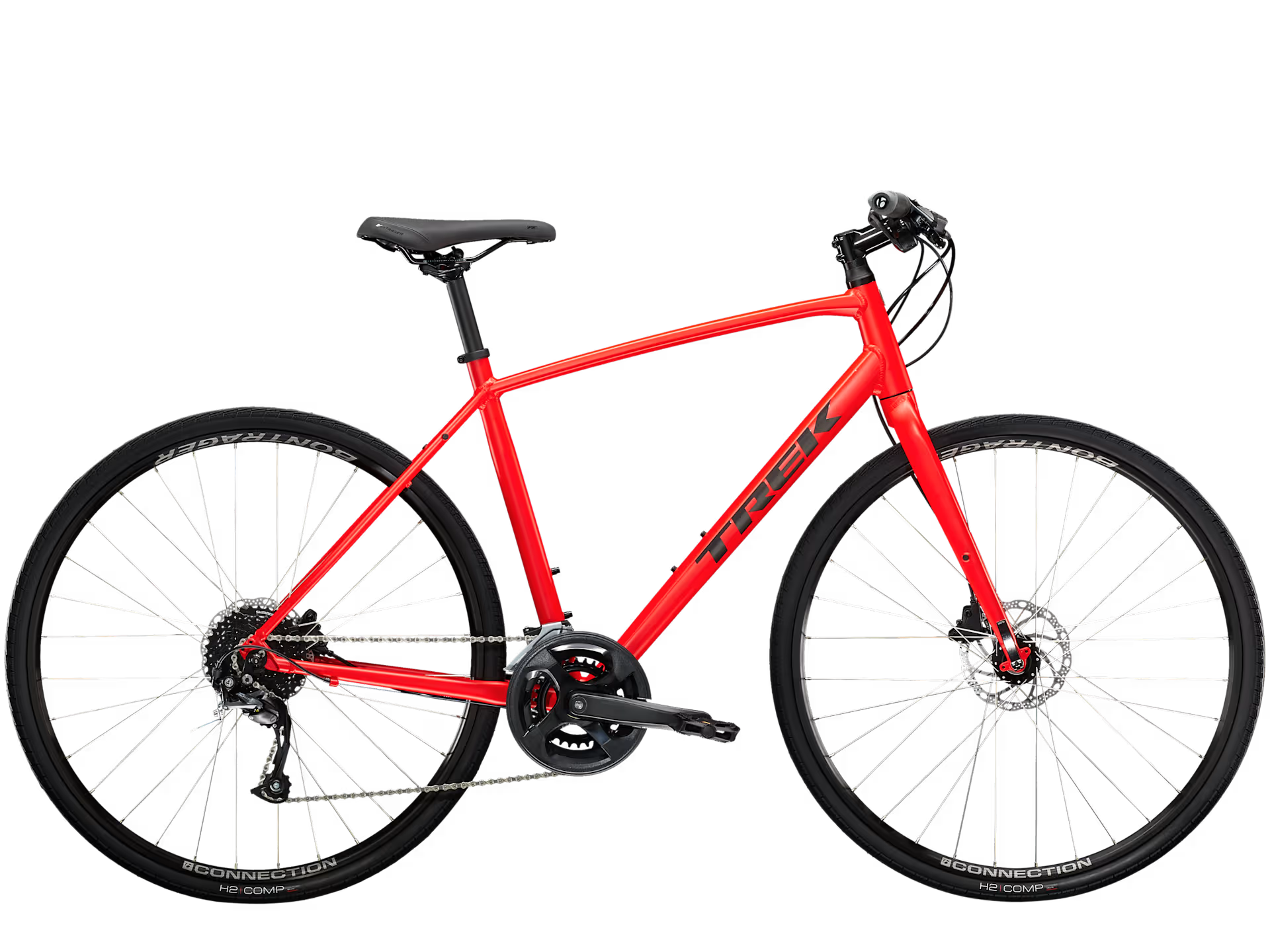 Trek FX 2 Disc Small Satin Viper Red