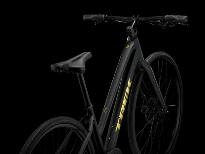 Trek FX 2 Medium Mid-step Gen 4 Matte Trek Black Trek Bicycle Corporation