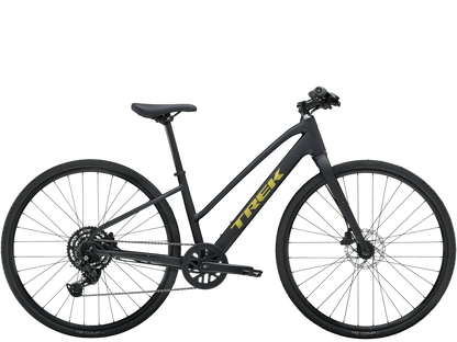 Trek FX 2 Medium Mid-step Gen 4 Matte Trek Black Trek Bicycle Corporation