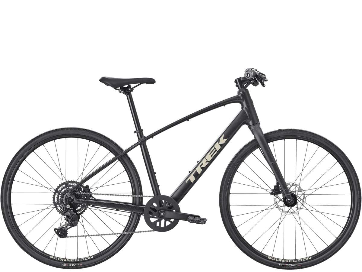 Trek FX 2 Stepover Gen 4 L Carbon Dark Grey