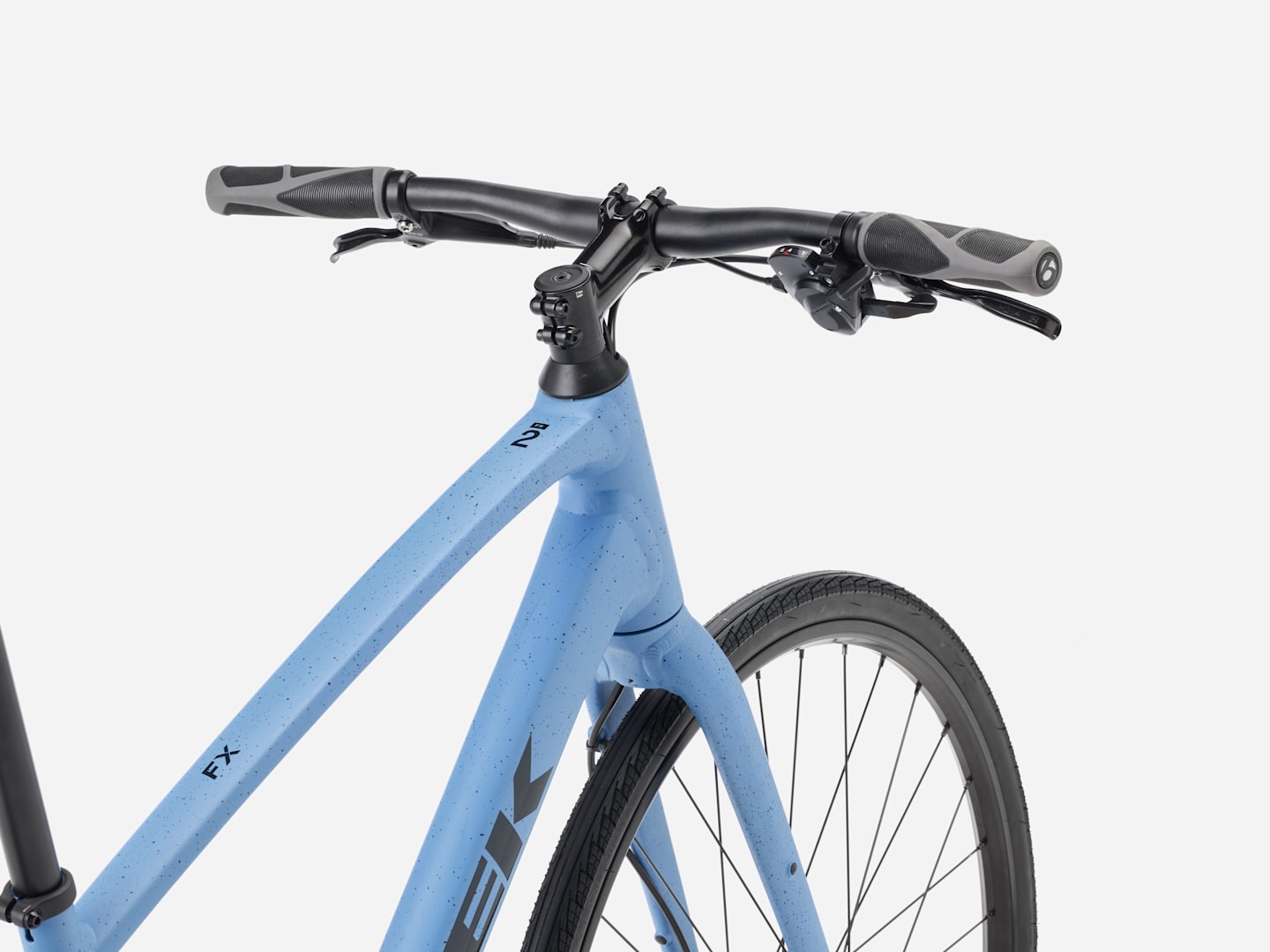 Trek FX 2 Stepover Gen 4 L Fjord Blue Trek Bicycle Corporation