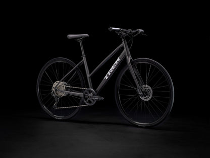 Trek FX 3 Disc Stagger S Matte Dnister Black
