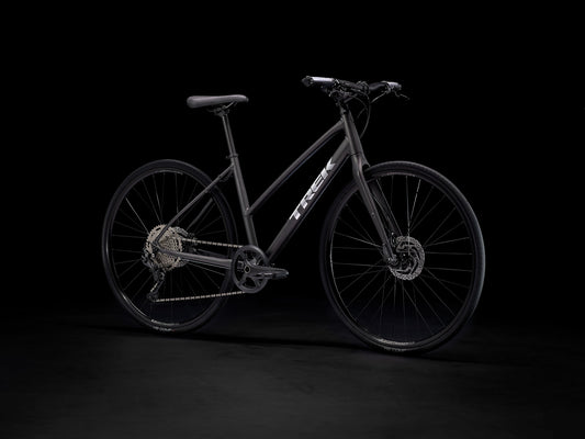 Trek FX 3 Disc Stagger S Matte Dnister Black