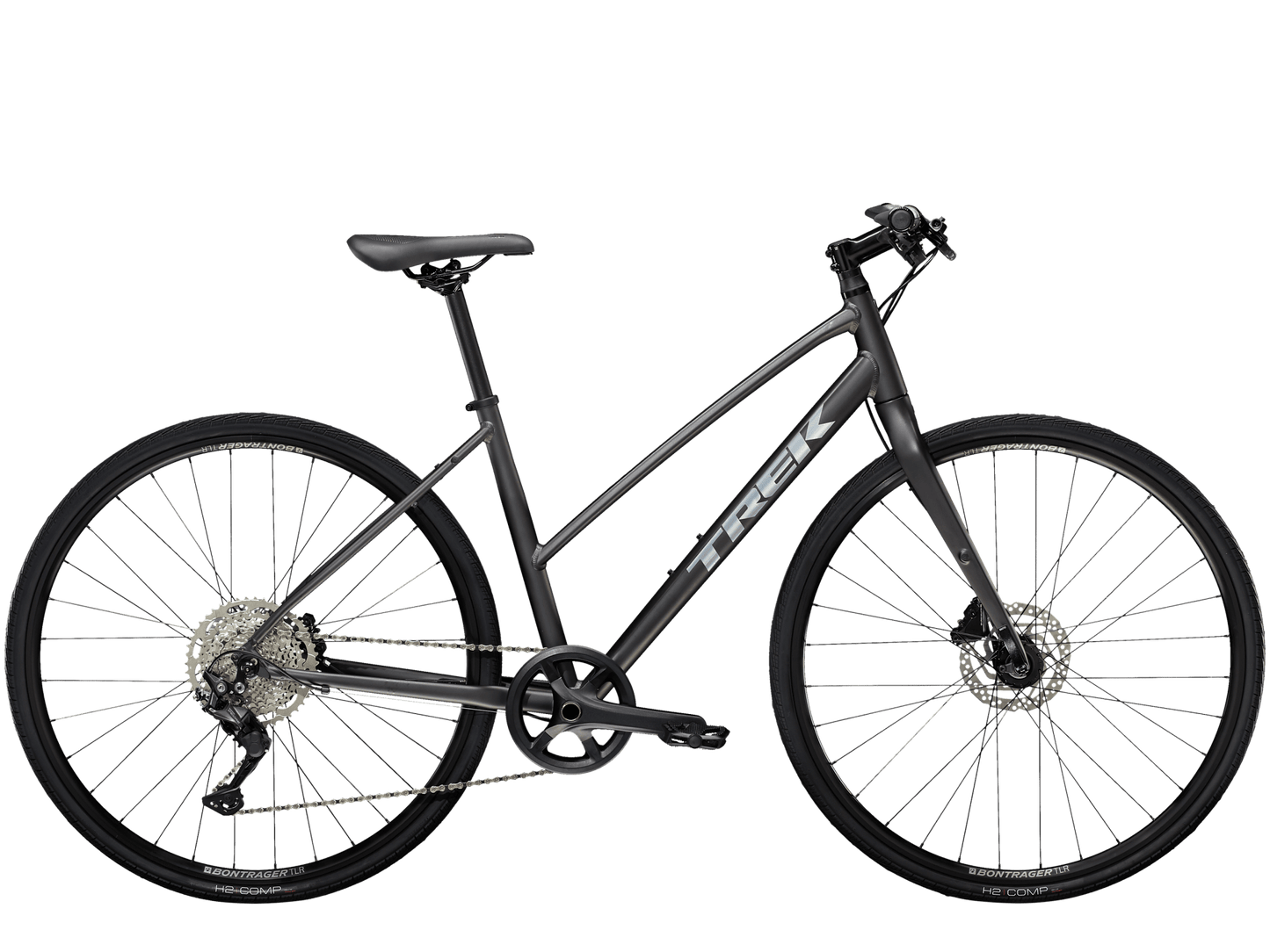 Trek FX 3 Disc Stagger S Matte Dnister Black