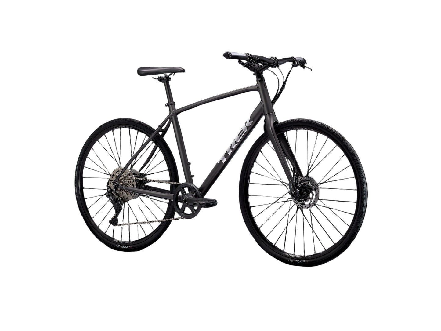 Trek FX 3 Disc S/15" Matte Dnister Black