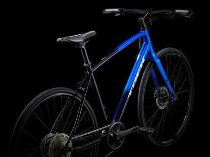 Trek FX 3 Disc S Alpine Blue to Deep Dark Blue Fade