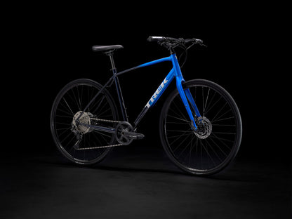 Trek FX 3 Disc Stagger S Alpine Blue to Deep Dark Blue Fade