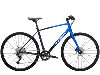 Trek FX 3 Disc Stagger S Alpine Blue to Deep Dark Blue Fade