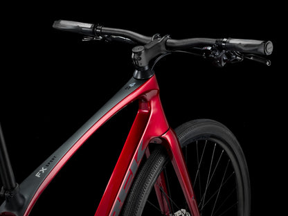 Trek FX Sport SL 4 Small Gloss Crimson/Matte Deep Smoke