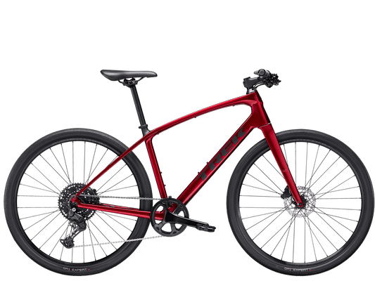 Trek FX Sport SL 4 Small Gloss Crimson/Matte Deep Smoke