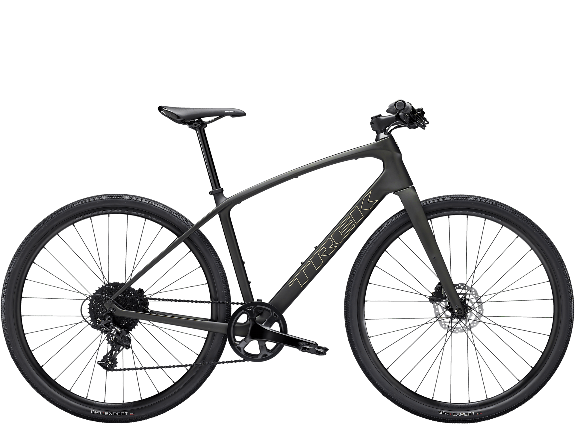 Trek FX Sport SL 5 L Matte Black Olive/Deep Smoke BIKEFACTORY HAWAII