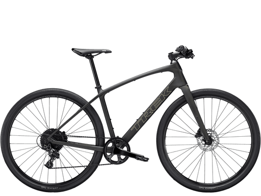 Trek FX Sport SL 5 L Matte Black Olive/Deep Smoke BIKEFACTORY HAWAII