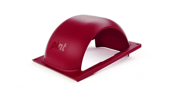 Onewheel Fender Pint - Ron Burgundy