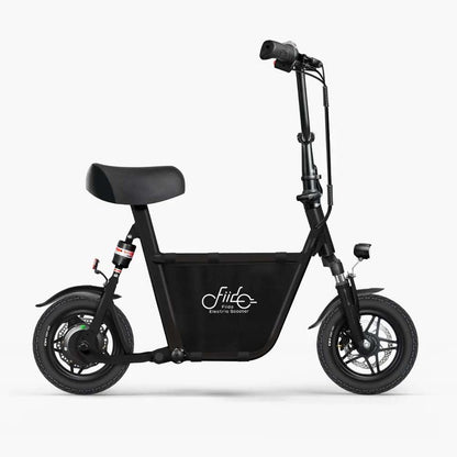 Fiido Q1S Electric Scooter - Black