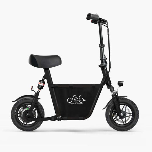 Fiido Q1S Electric Scooter - Black