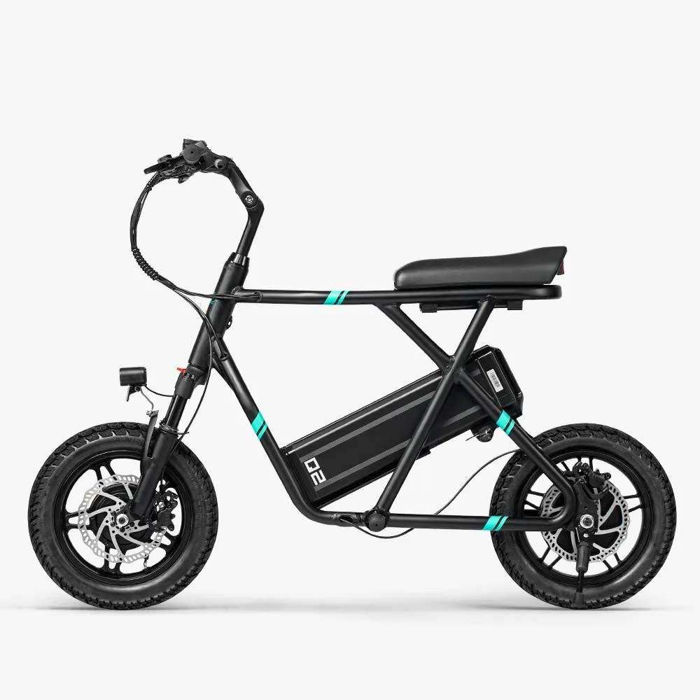 Fiido Q2 Electric Bike - Black